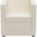 Abbildung Sessel Charly Vorderansicht