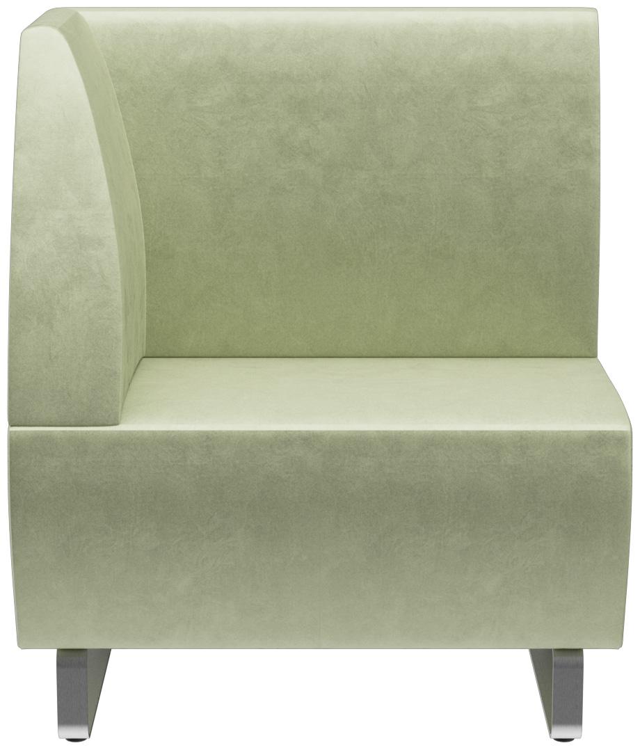 Abbildung Abschlusselement links D-Line Vorderansicht