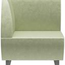 Abbildung Abschlusselement links D-Line Vorderansicht