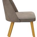 Abbildung Stuhl Hada Seitenansicht