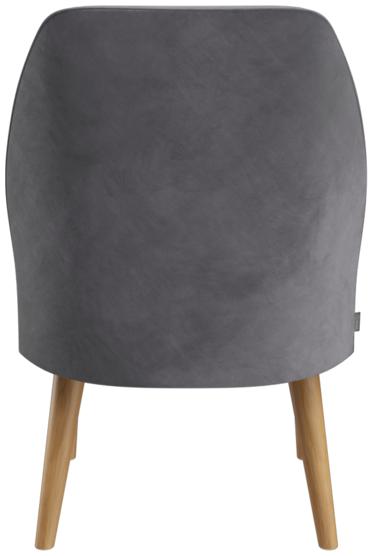 Abbildung Armchair dining table height Cliff Rückansicht