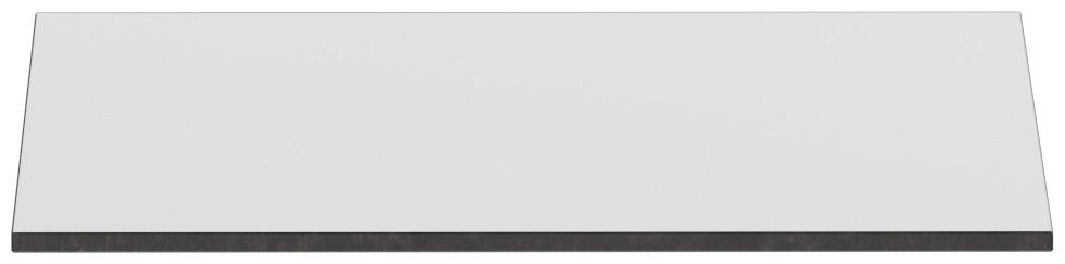 Abbildung Plateau de table Compact Slim Vorderansicht