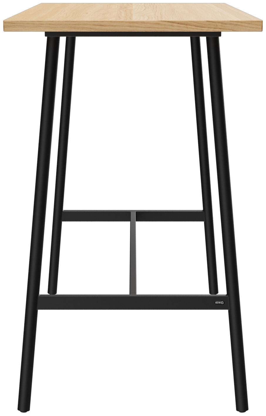 Abbildung Stehtisch Tavon Seitenansicht