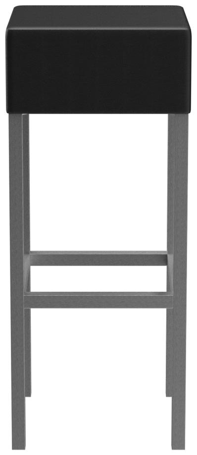 Abbildung Tabouret de bar Yes Rückansicht