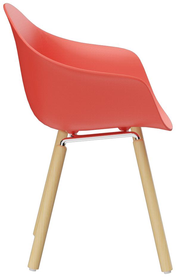 Abbildung arm chair TA Seitenansicht