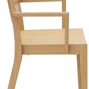Abbildung Chaise à accoudoirs Quin Seitenansicht