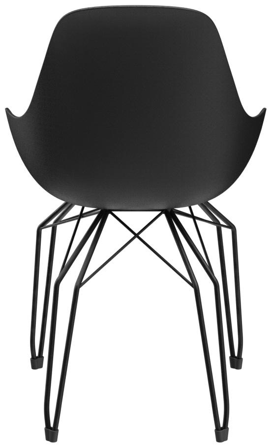 Abbildung chaise Dimple Rückansicht