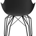 Abbildung chaise Dimple Rückansicht
