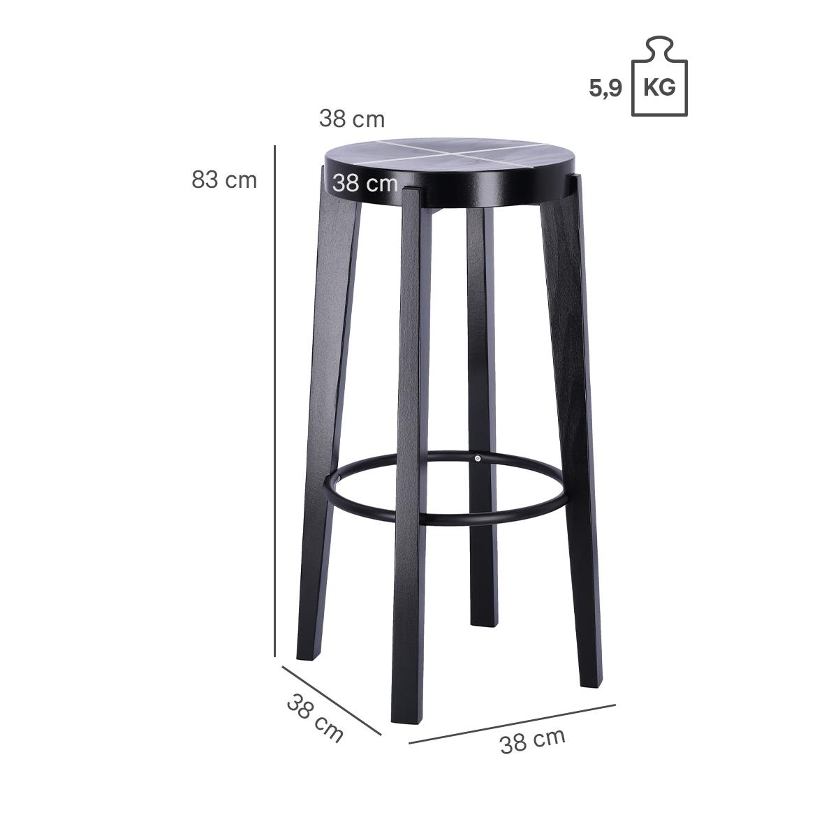 Abbildung Barhocker Beno