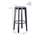 Abbildung Barhocker Beno