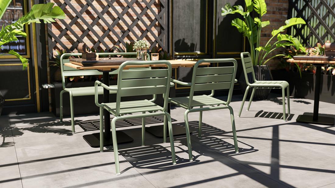 Abbildung arm chair Heco Ambiente