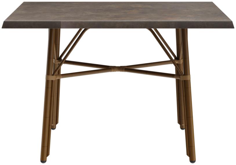 Abbildung dining table Marysol Rückansicht