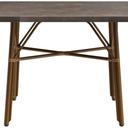 Abbildung dining table Marysol Rückansicht