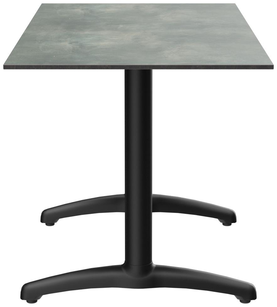 Abbildung dining table Kenan Seitenansicht