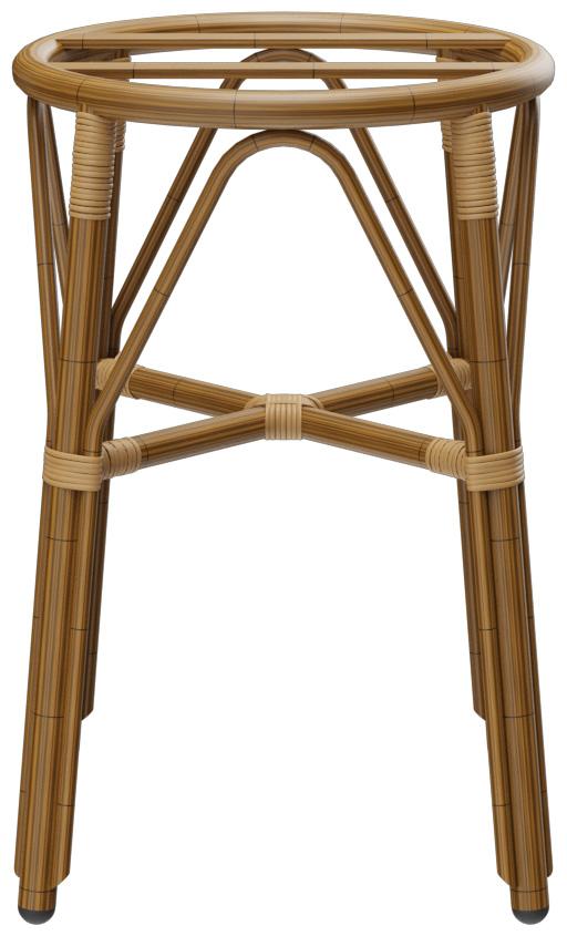 Abbildung Table à manger Marysol Seitenansicht