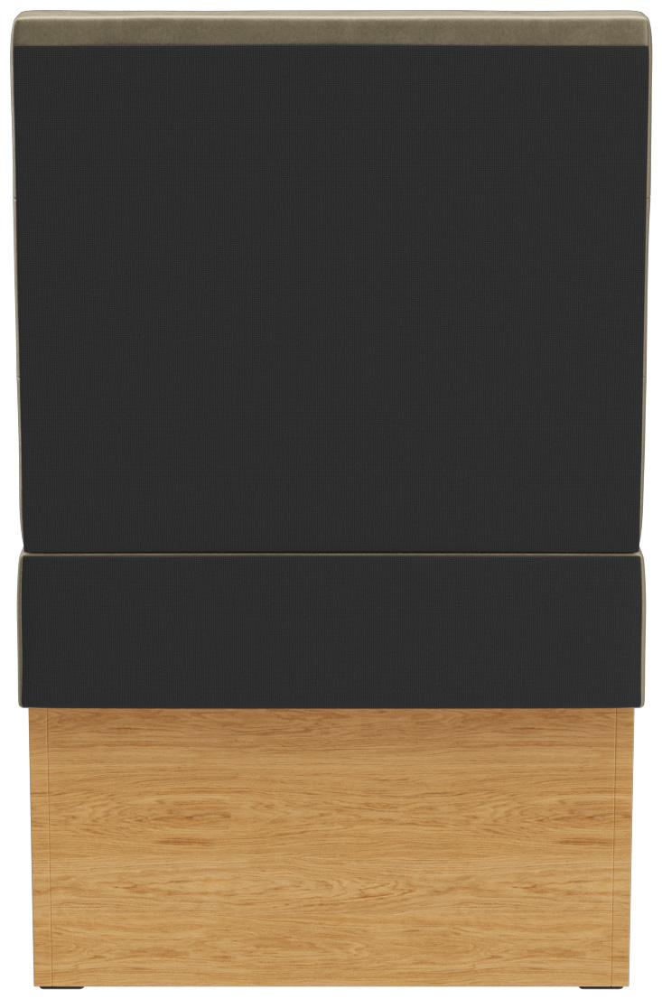 Abbildung Zwischenelement 60 cm Ripple Rückansicht