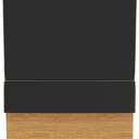 Abbildung Zwischenelement 60 cm Ripple Rückansicht