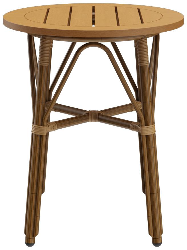 Abbildung Table à manger Marysol Rückansicht