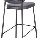 Abbildung Tabouret de bar Valron Schrägansicht