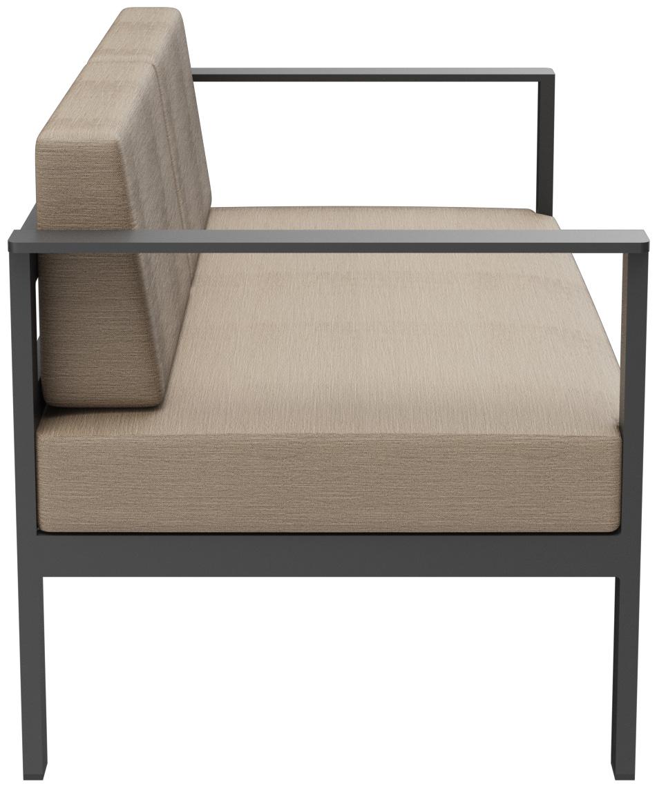 Abbildung Elément 2 places Sorelia Seitenansicht