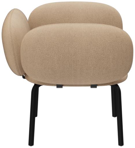 Abbildung armchair Liberty Seitenansicht