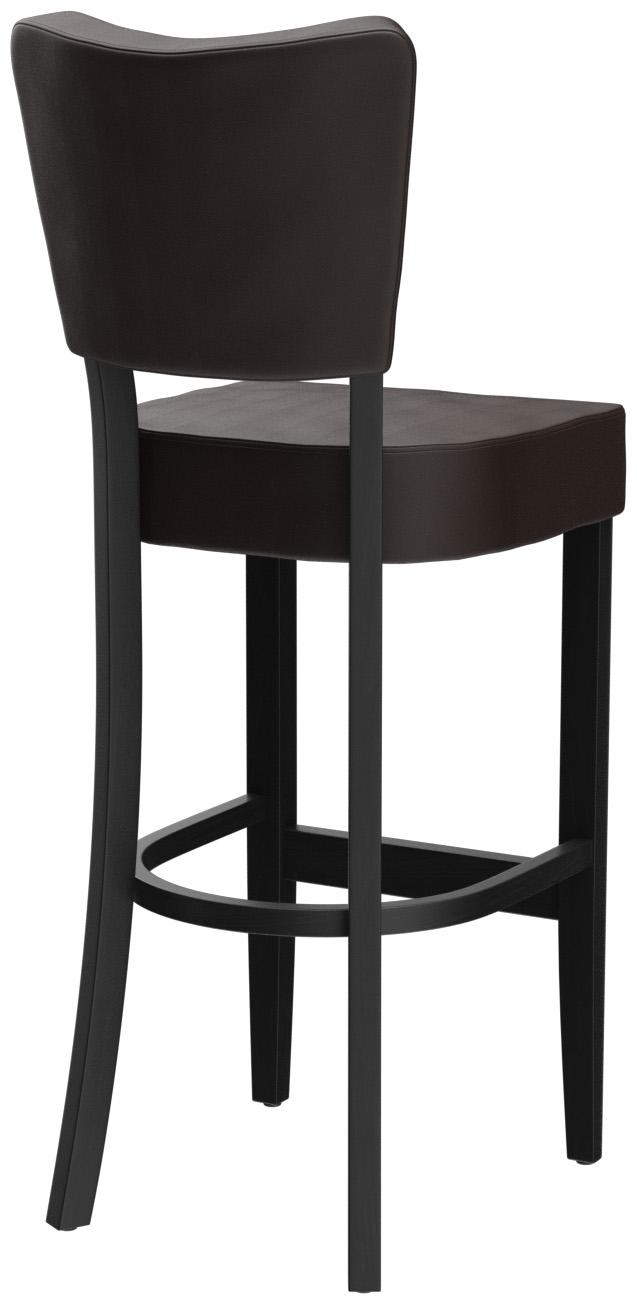 Abbildung Barhocker Damara Schrägansicht