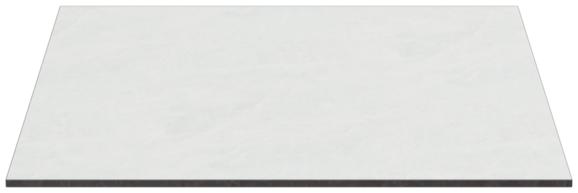 Abbildung Tischplatte Compact Slim Seitenansicht