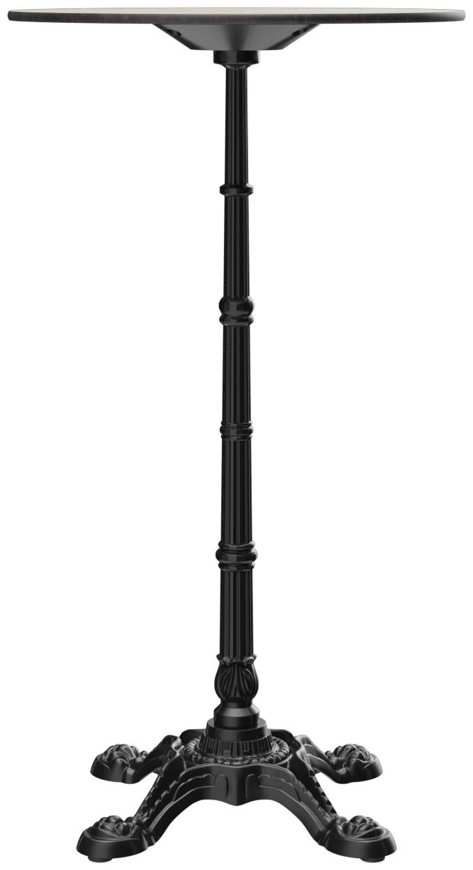 Abbildung Stehtisch Venera Seitenansicht