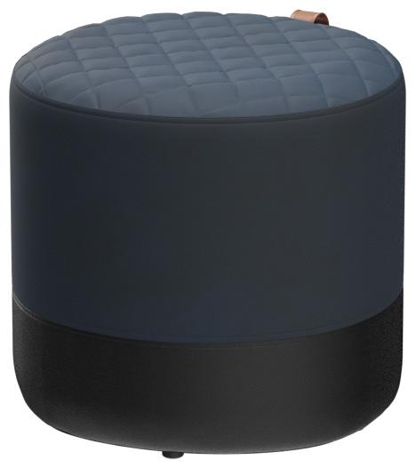 Abbildung Tabouret Panora Schrägansicht