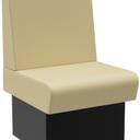 Abbildung Afsluitend element links 60cm Anett Schrägansicht