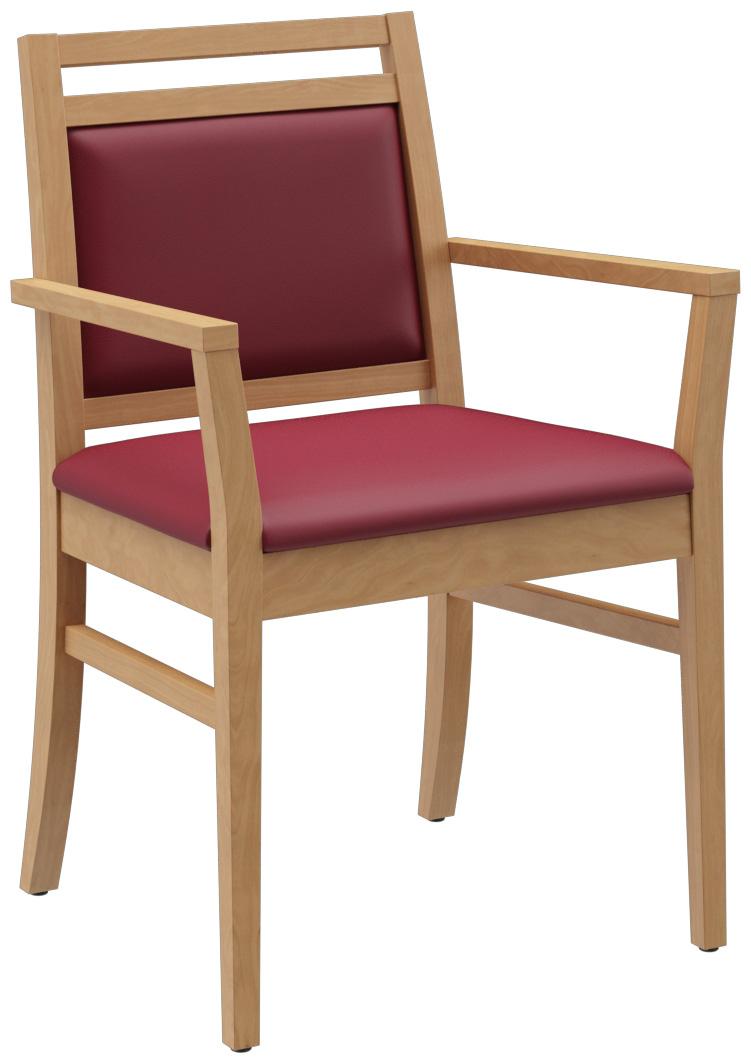 Chaise à accoudoirs Liah