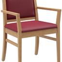 Abbildung Chaise à accoudoirs Liah Schrägansicht