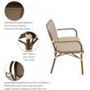 Abbildung 2-seater lounge Marco