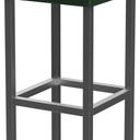 Abbildung Barhocker Yes Schrägansicht