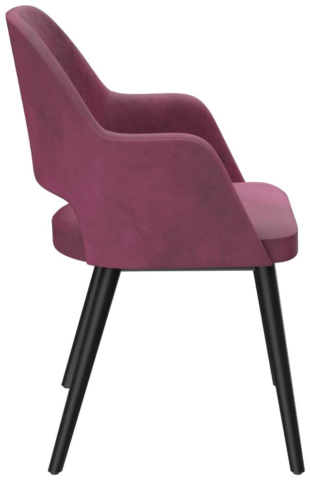 Abbildung Armstoel Liska Seitenansicht