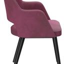 Abbildung Armstoel Liska Seitenansicht