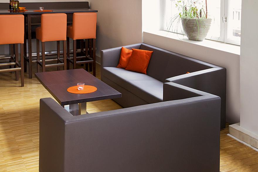 Abbildung 2-Sitzer-Element Charly Ambiente