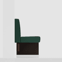 Abbildung Anbau-/Abschlusselement 150 cm H-Line Detailansicht