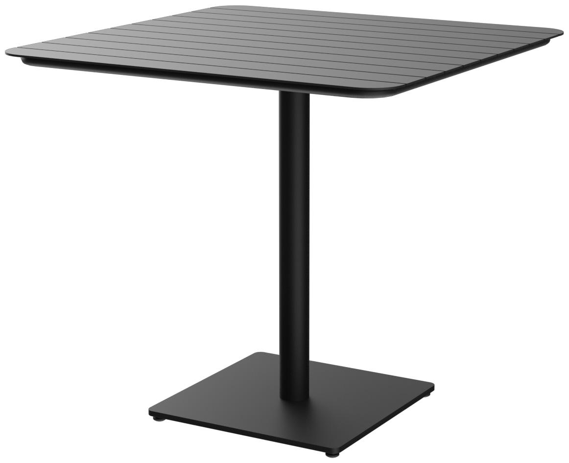 Abbildung Eettafel Kerst Slim Schrägansicht