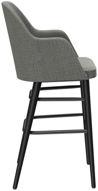 Abbildung Tabouret de bar Hada Seitenansicht