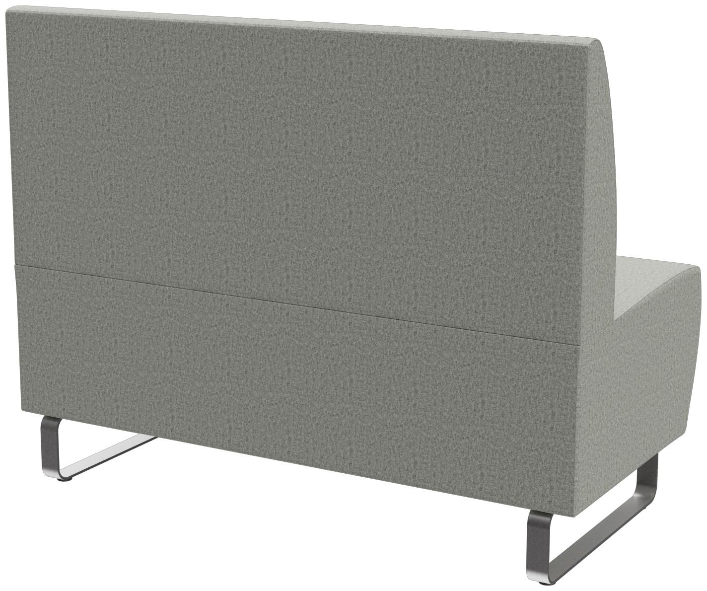 Abbildung Einzelelement 120 cm D-Line Schrägansicht