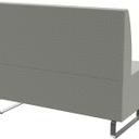 Abbildung Einzelelement 120 cm D-Line Schrägansicht