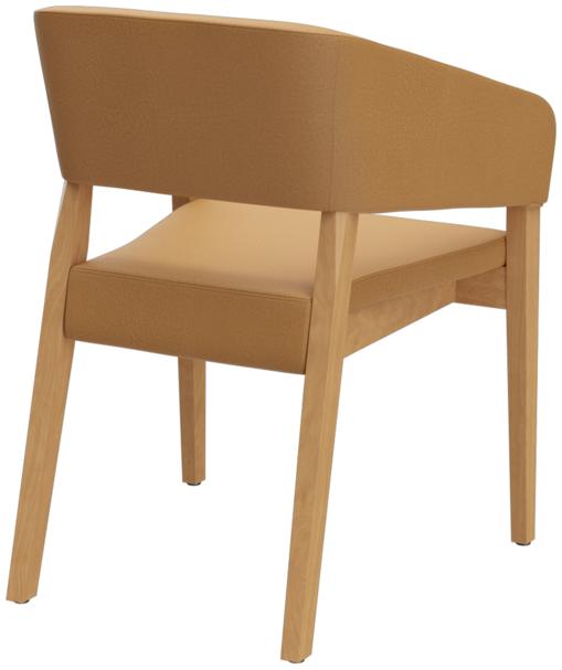 Abbildung Armchair Pika Schrägansicht