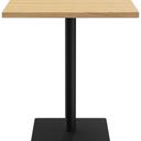 Abbildung Eettafel Kerst Slim Rückansicht