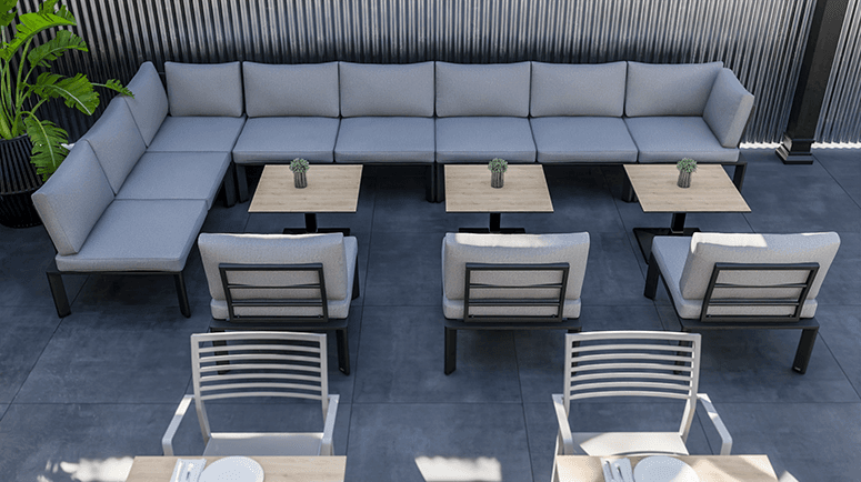 Abbildung 1-seater element Lorcan Ambiente