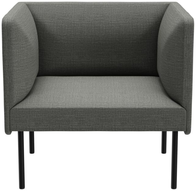 Abbildung fauteuil Tuya Vorderansicht
