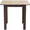 Abbildung Esstisch Dunia Seitenansicht