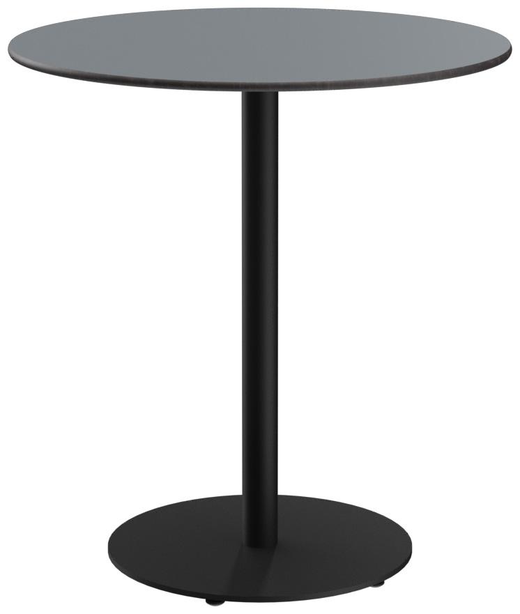 Abbildung Esstisch T12 Slim Rückansicht