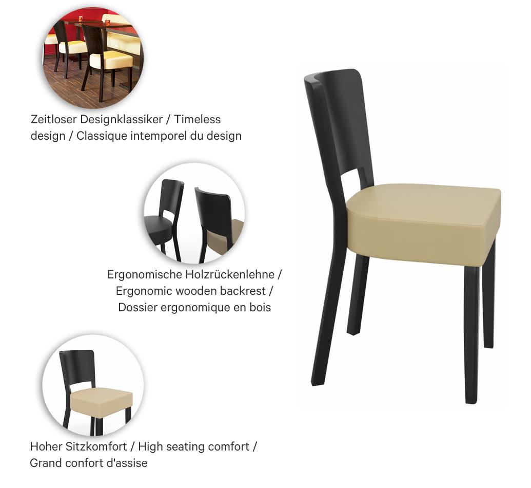 Abbildung Stuhl Delia