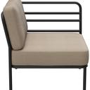 Abbildung Afsluitend element rechts Sonica Seitenansicht